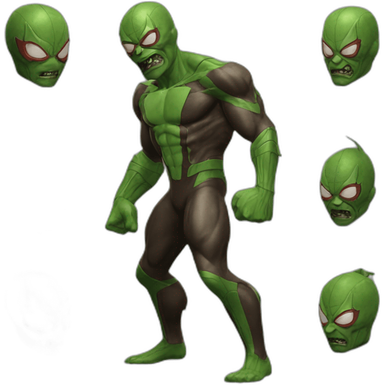 green goblin spiderman 1994 emoji