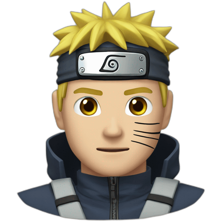 Naruto cay emoji