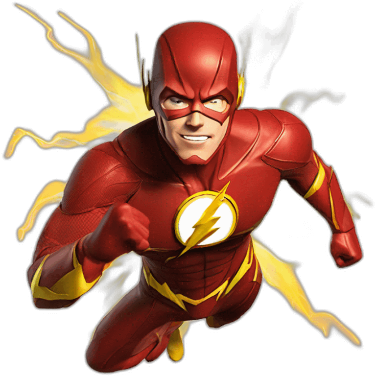 THE FLASH emoji