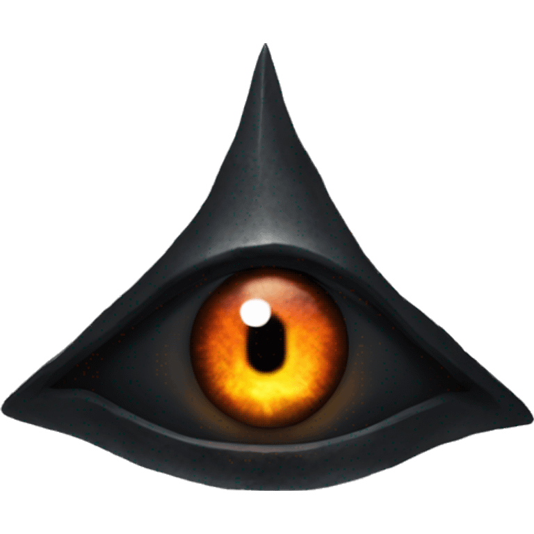 Eye of Sauron in Mordor emoji