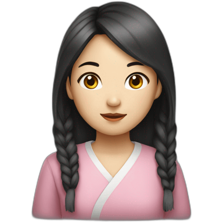 chinese girl emoji