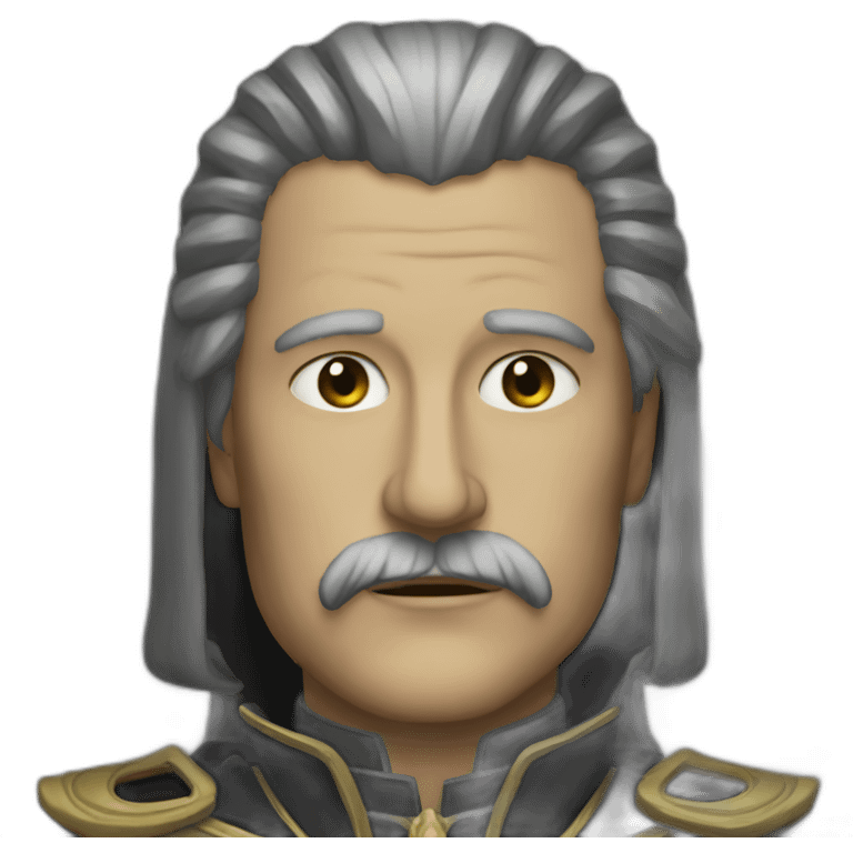 kaiser dark emperor emoji