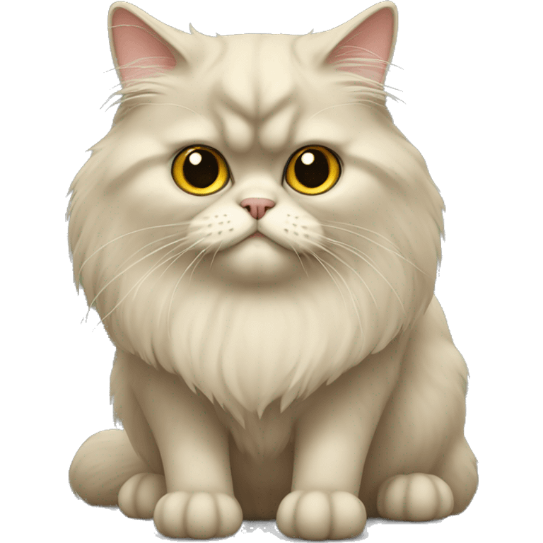 Persian cat  emoji