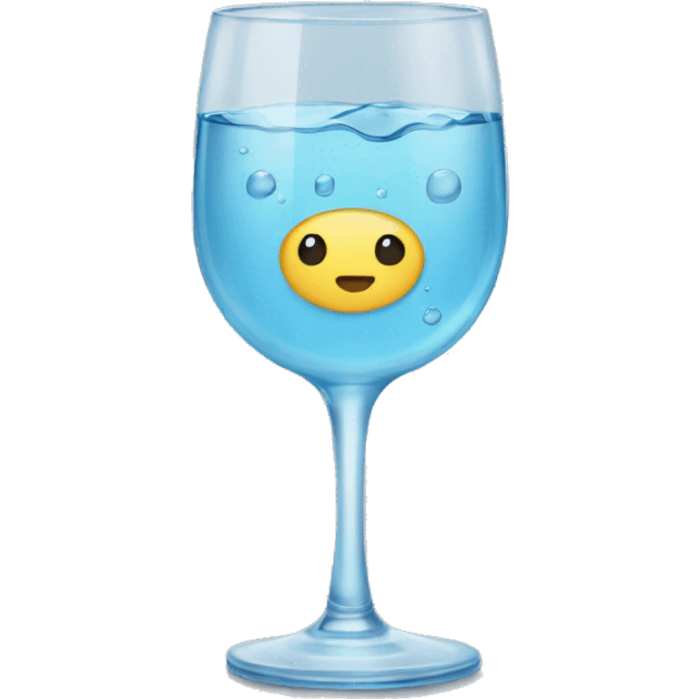 Water glass emoji