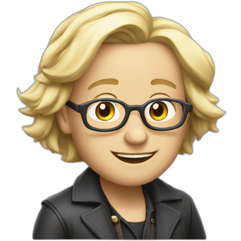 Lepen joie aux échec emoji