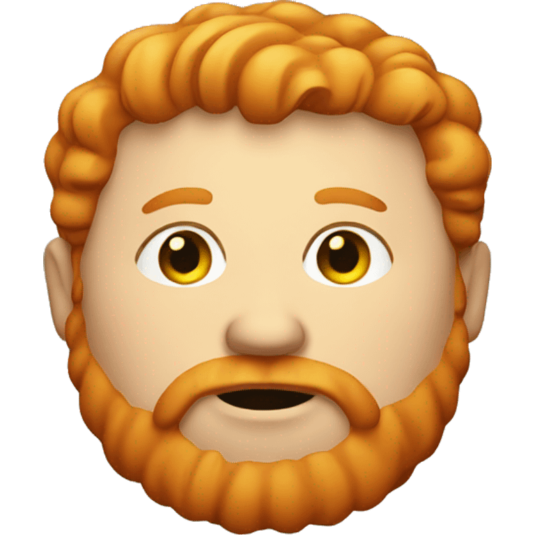 Fat ginger guy emoji