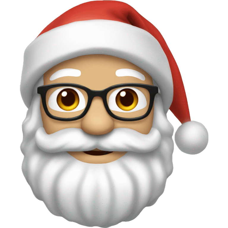 Ed Sheeran as santa claus emoji