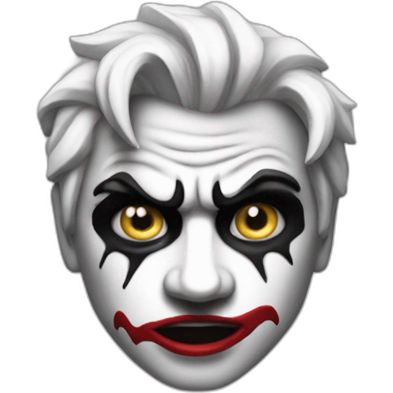 why so serious? emoji