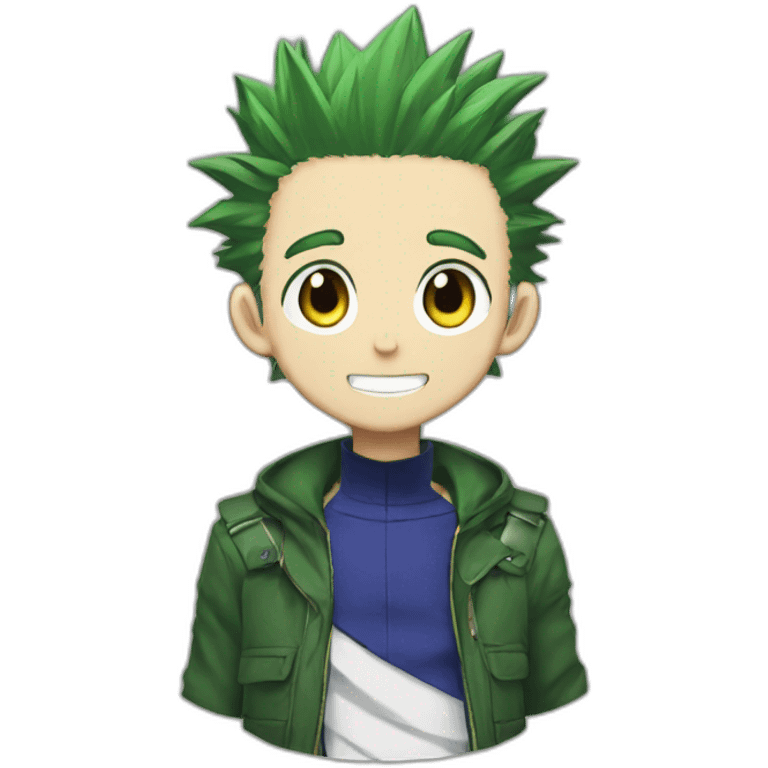 Hunter x Hunter emoji