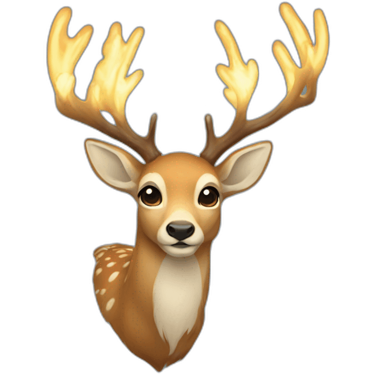 deer patronus emoji