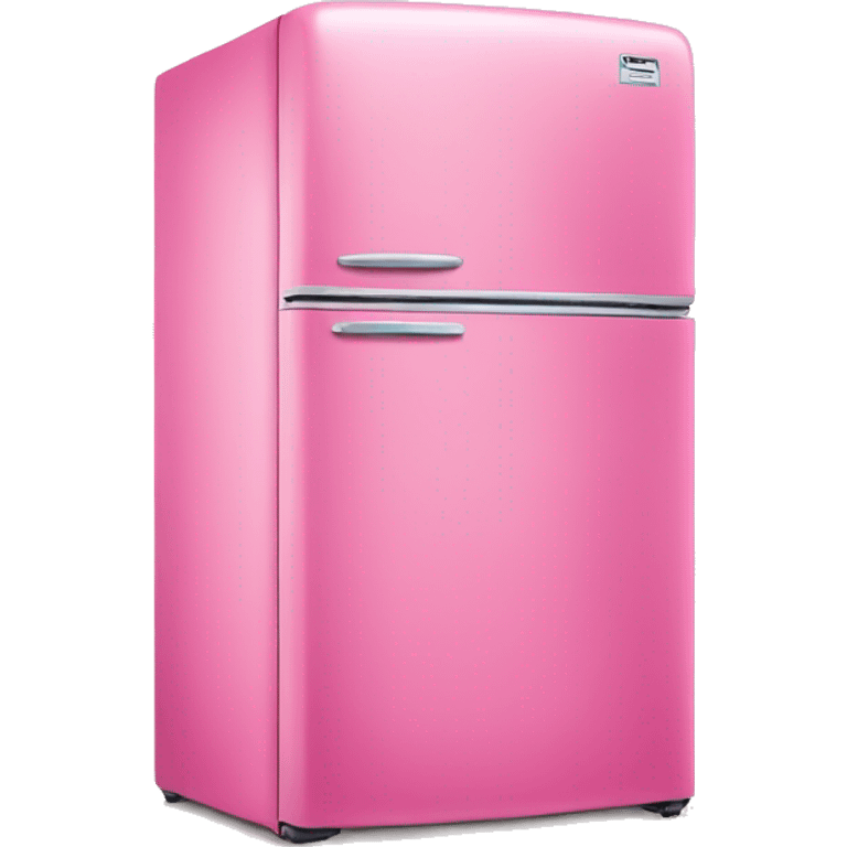 Fridge that’s pink emoji