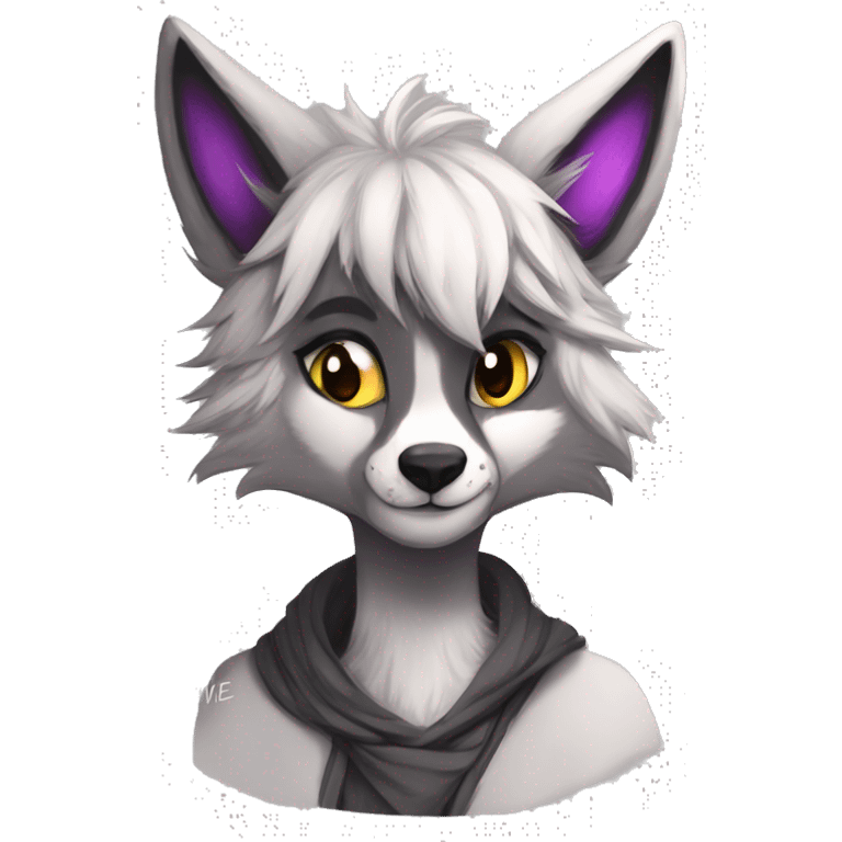 Edgy sharp anthro furry by Falvie, LiLaiRa, AngieWolf emoji