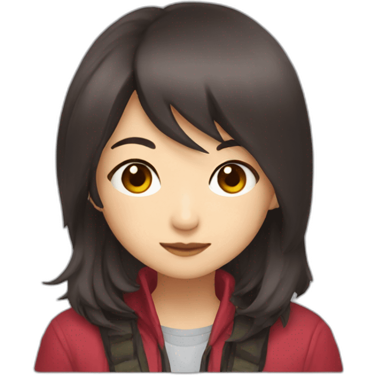 Ruby Hoshino emoji