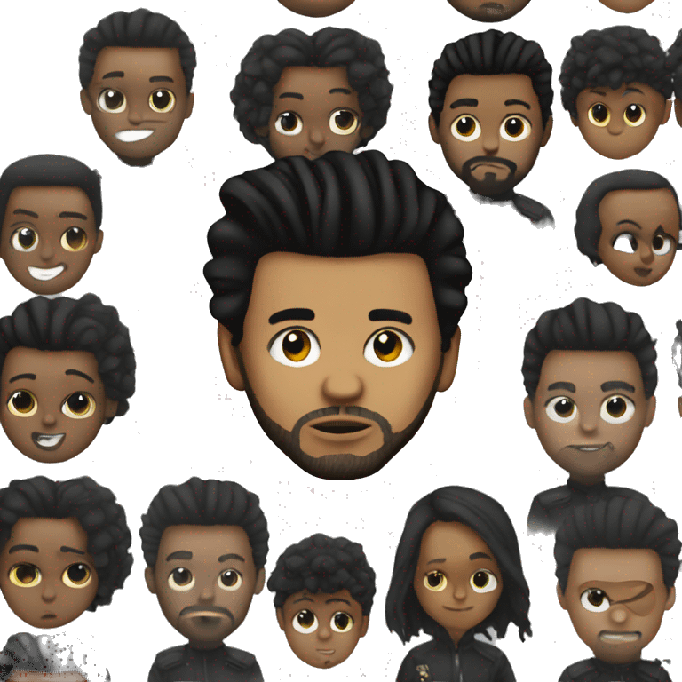 the weeknd emoji