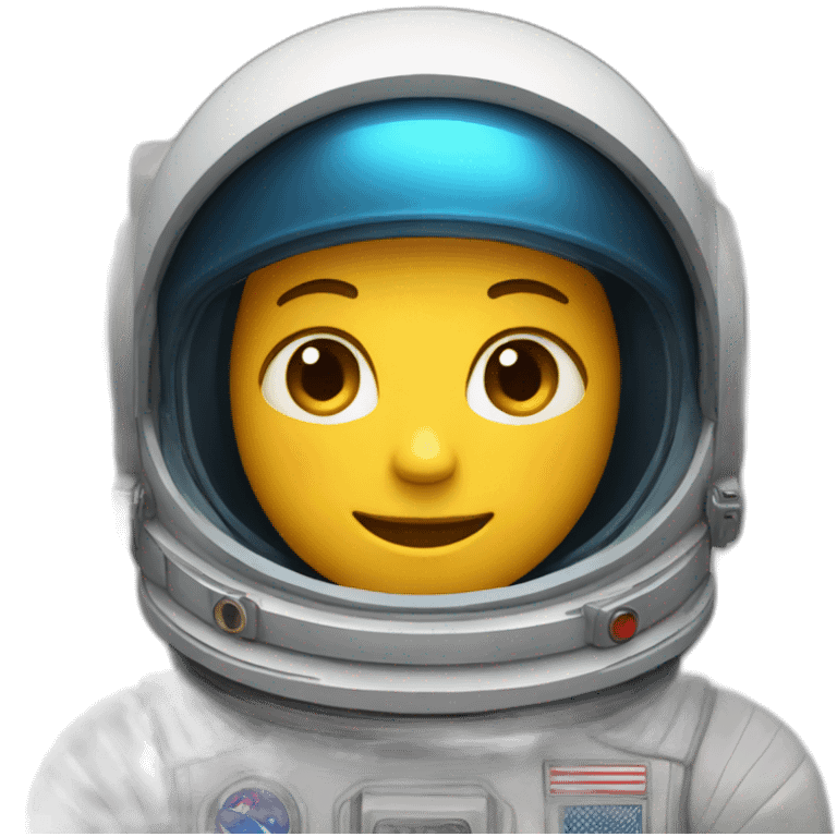 Chat astronaute emoji