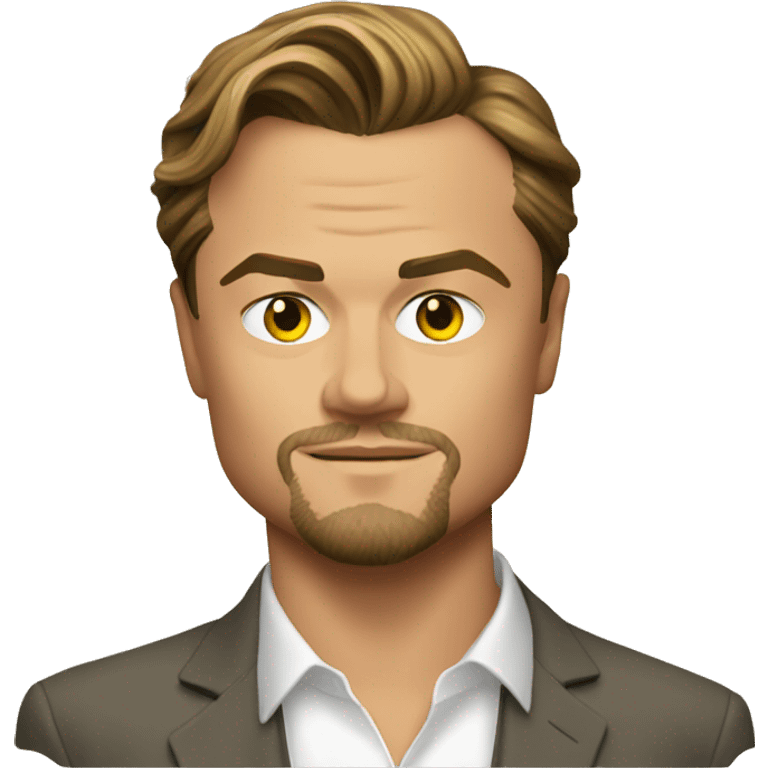 Leonardo DiCaprio emoji