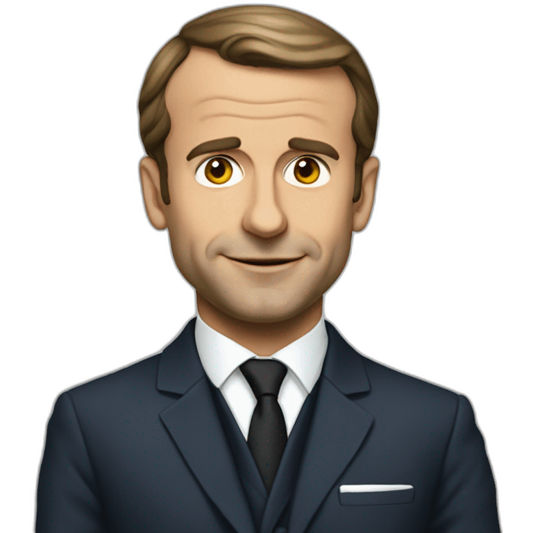 Manuel macron emoji