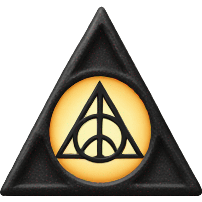 deathly hallows emoji