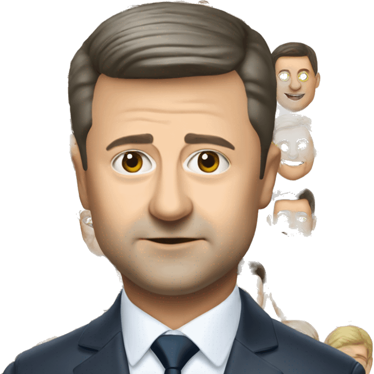 President of Ukraine Zelensky emoji