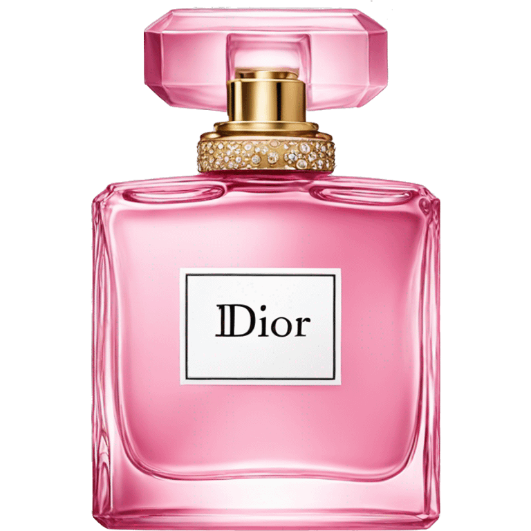 Pink Dior perfume  emoji