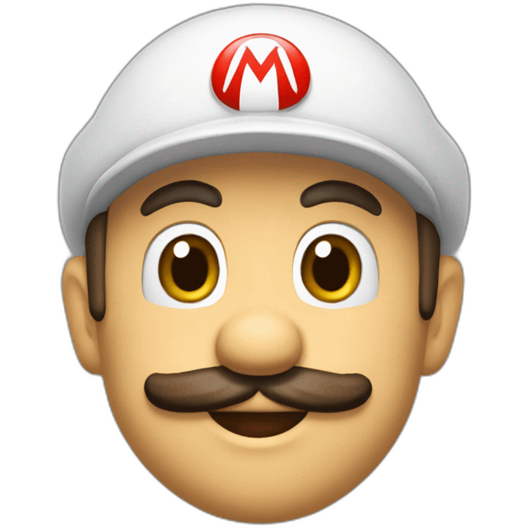 Mario als pech emoji