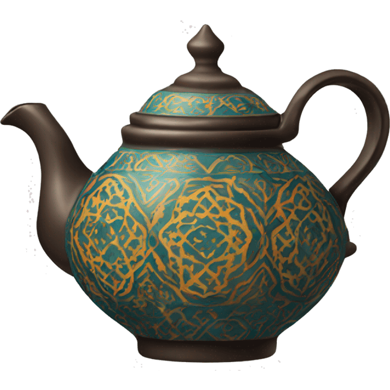 moroccan tea pot emoji