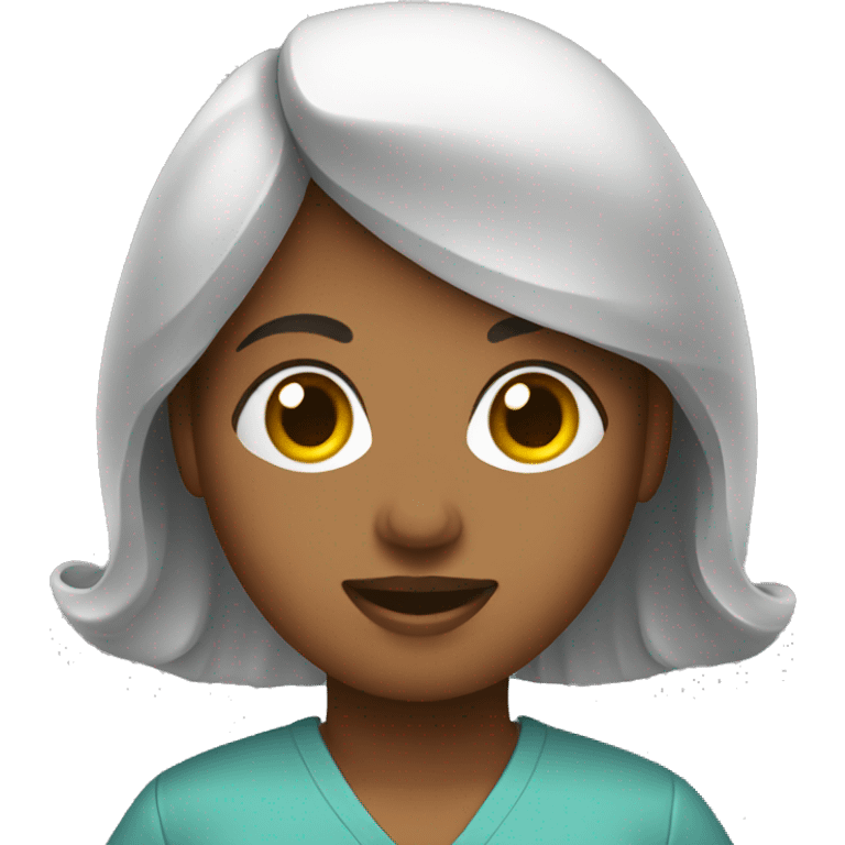 Ultrasound technician  emoji