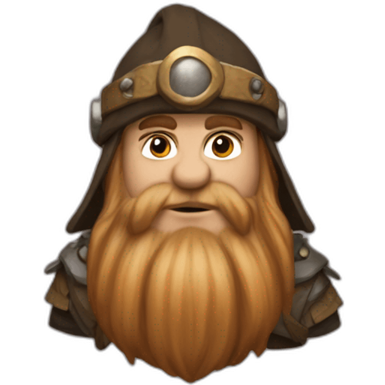 gimli dwarf emoji