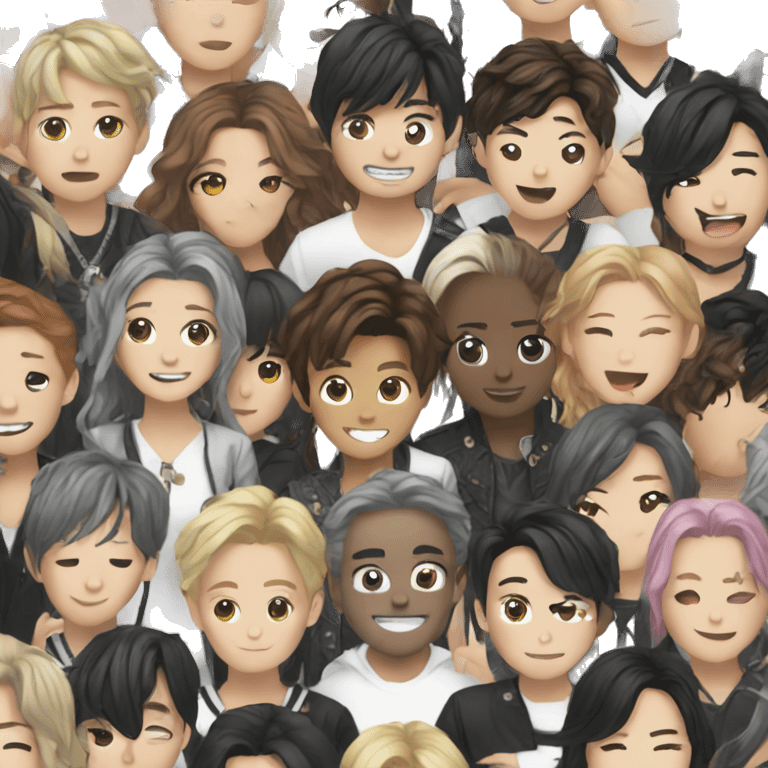 Kpop emoji