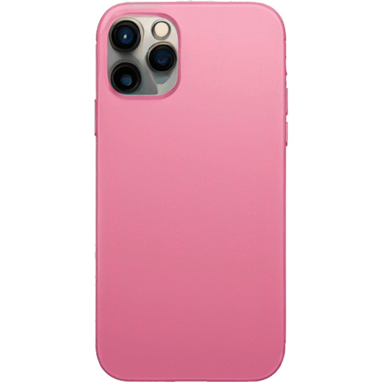 pink iphone 15 pro emoji