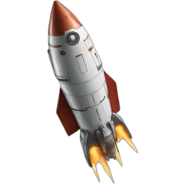 Rocket from gotg emoji