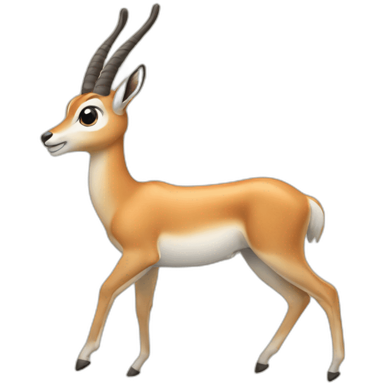 Gazelle winner emoji