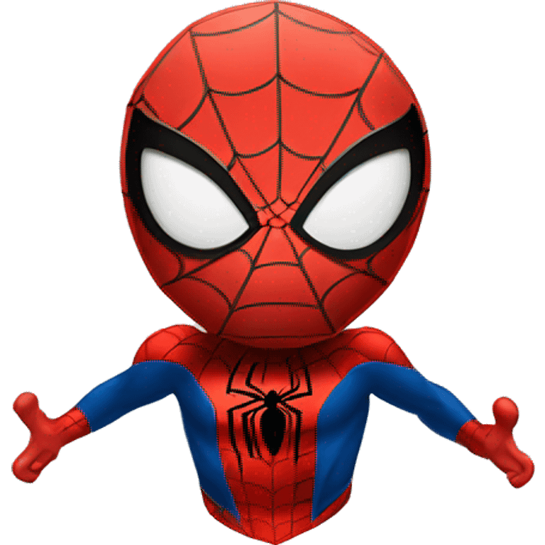 spider-man surprised  emoji