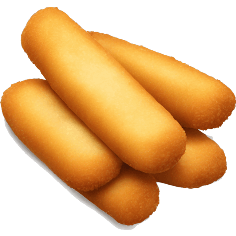 Mozzarella sticks  emoji