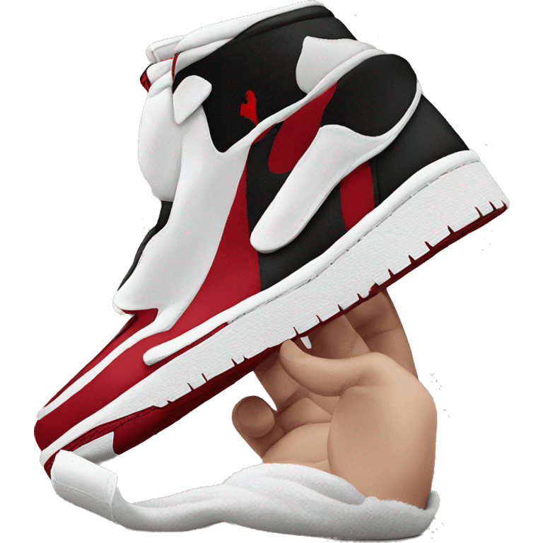 shoes Jordan 1 emoji