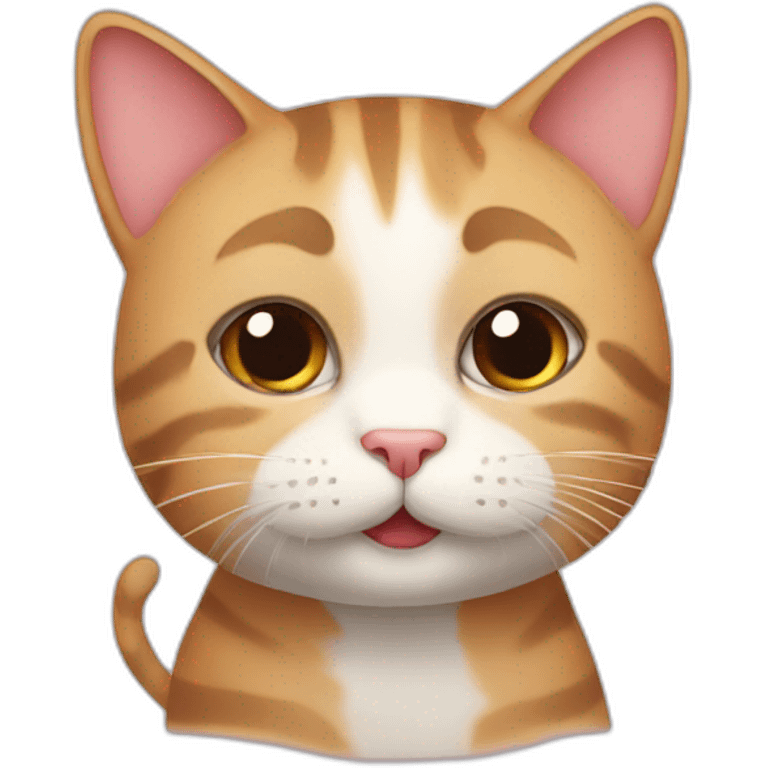 cat cute emoji  emoji