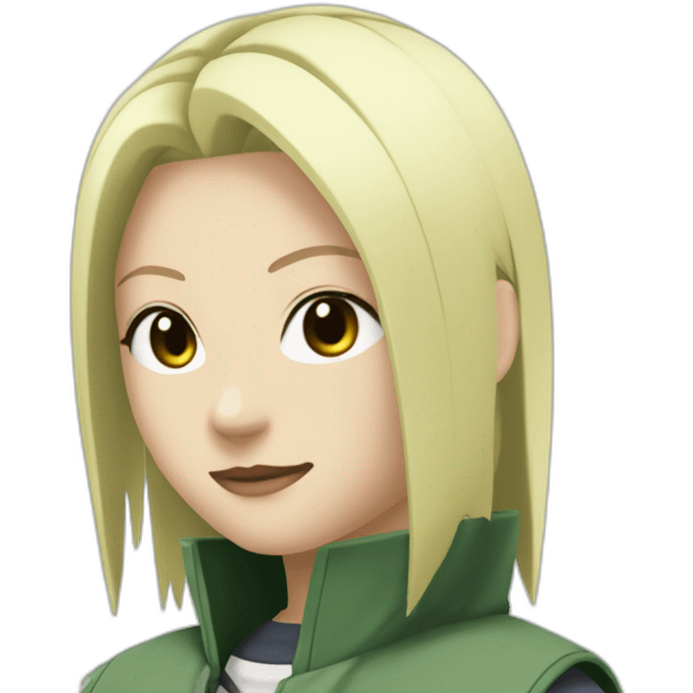 Tsunade emoji