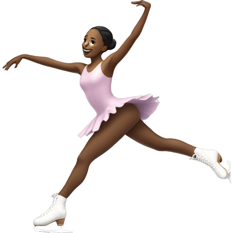 Figure skater emoji