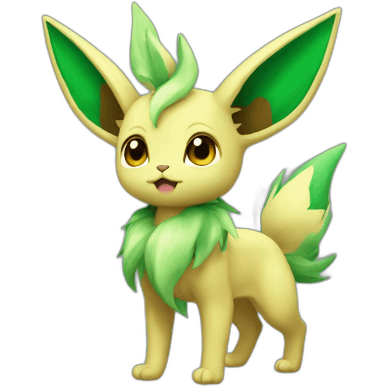 Leafeon emoji