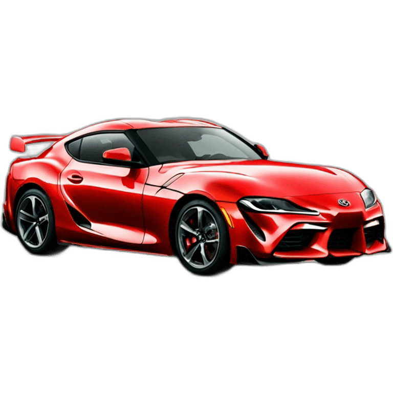 Toyota Supra  emoji