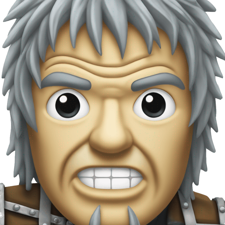 Eddie Iron Maiden emoji