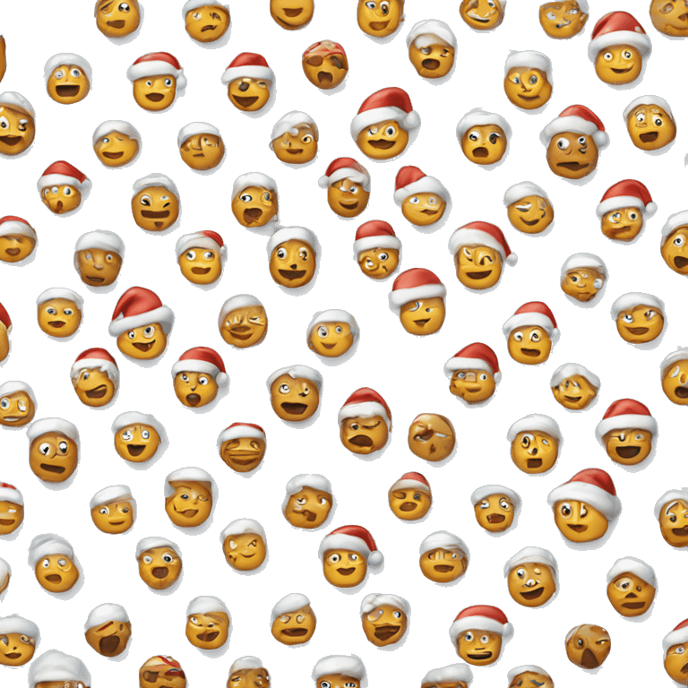 Noël emoji