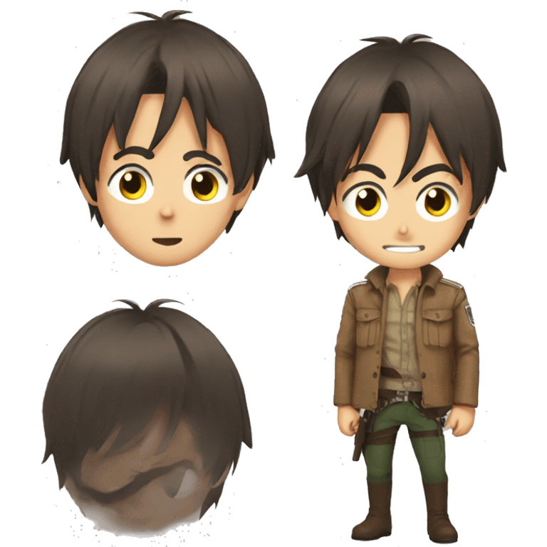 Eren Yeager emoji