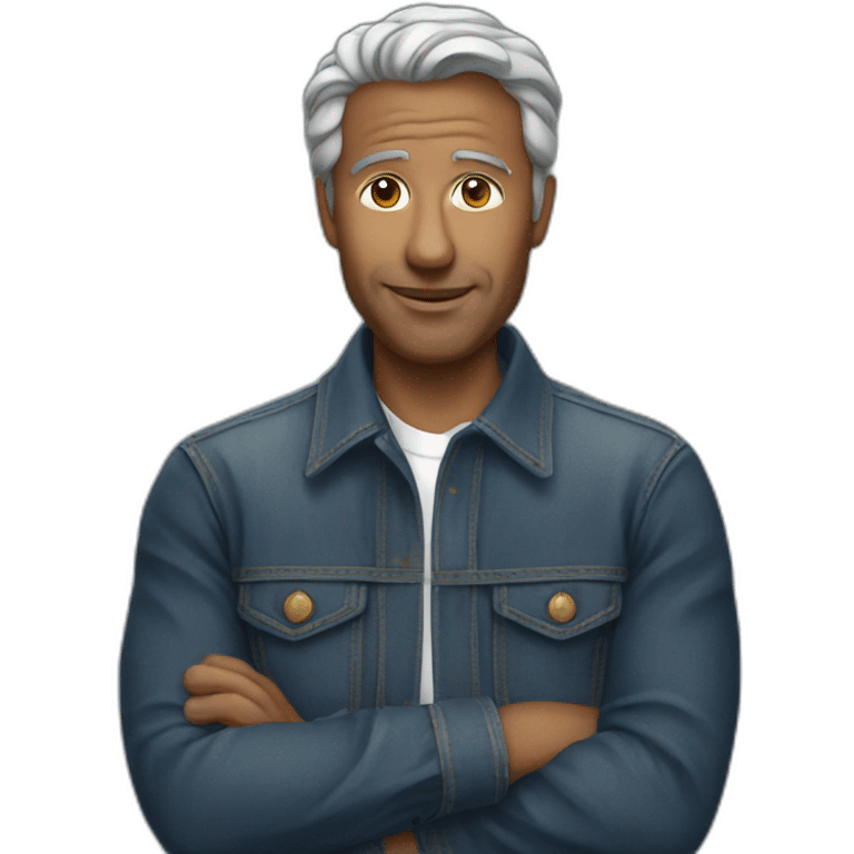 Jean pierre emoji