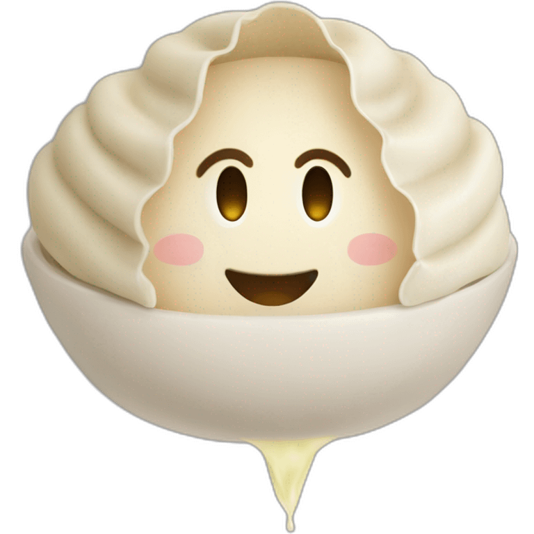 Khinkali Georgian dumpling emoji