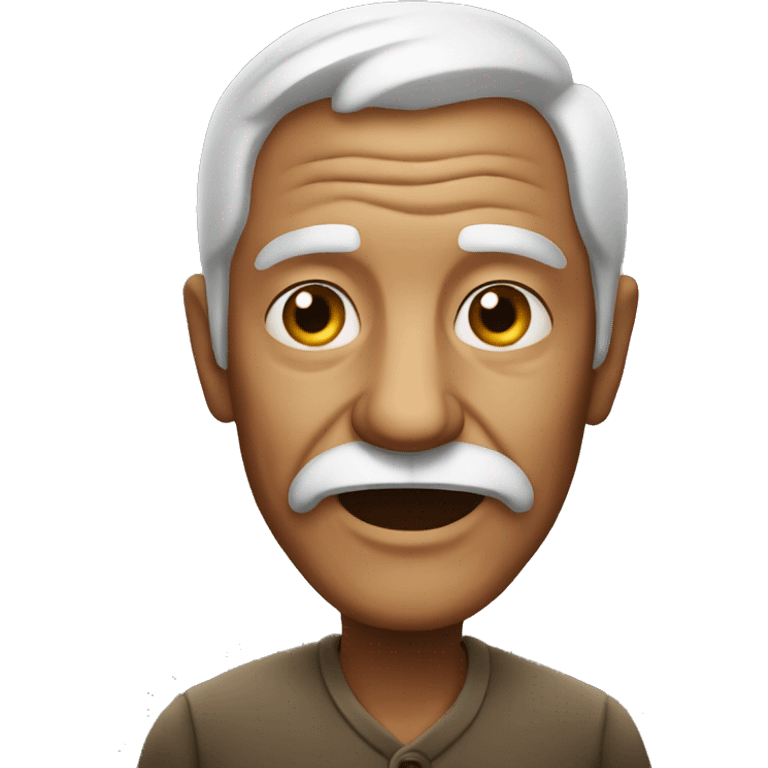 old man emoji