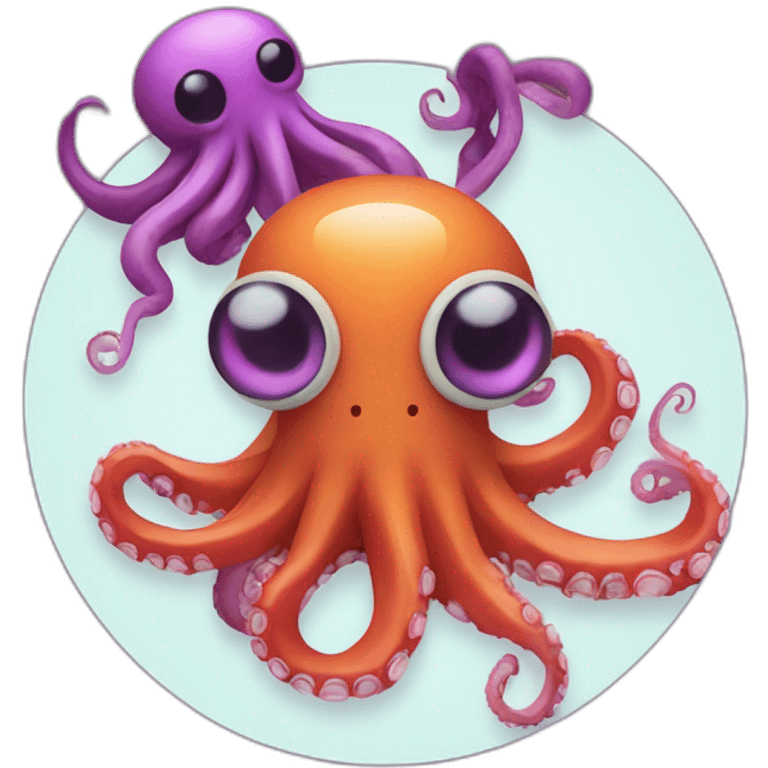 gitlab eating octopus emoji