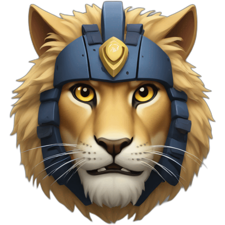 Thundercat liono emoji