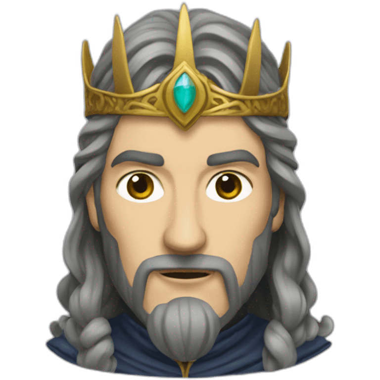 Turgon High King of the Noldor emoji