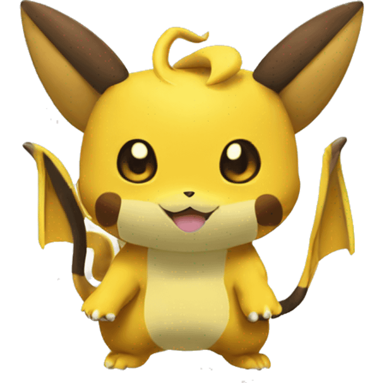 mega raichu x pokemon emoji